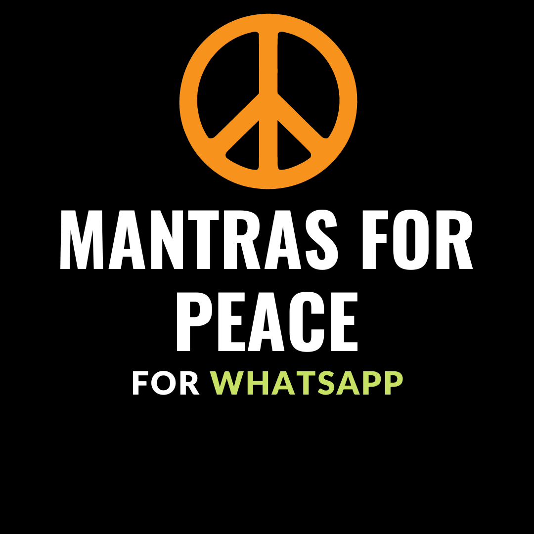 mantras for peace